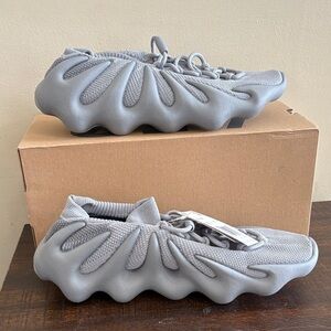 Adidas Yeezy 450 Gray Sneakers